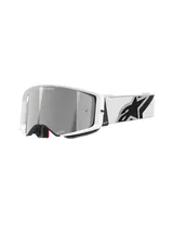 Alpinestars Crossglasögon Supertech CORP Vit/Spegel Silver bild 1