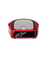 Alpinestars Crossglasögon Vision 5 BLAZE Röd/Spegel Guld bild 2