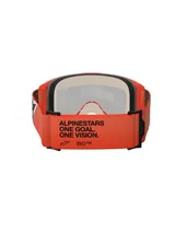 Alpinestars Crossglasögon Vision 5 CORP Orange/Spegel Röd bild 2