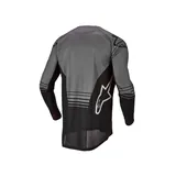Crosströja Alpinestars Techstar Graphite Svart/Grå bild 2