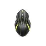 Crosshjälm Amoq Vertigo Mips Svart/Fluo Gul bild 5