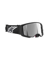 Alpinestars Crossglasögon Supertech CORP Svart/Grå Spegel/Silver bild 4