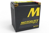 Motobatt Hybrid MHTX30 Batteri (Ersätter YTX30) – 12V 650CCA bild 2