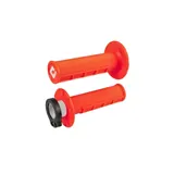 Gummihandtag ODI Half Waffle MX Lock-On (Välj Färg) bild 5