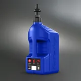 Tuff Jug Snabbtank 20L blå, Ripper kork svart bild 1