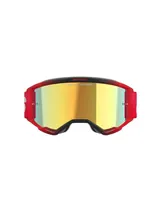 Alpinestars Crossglasögon Vision 5 BLAZE Röd/Spegel Guld bild 3