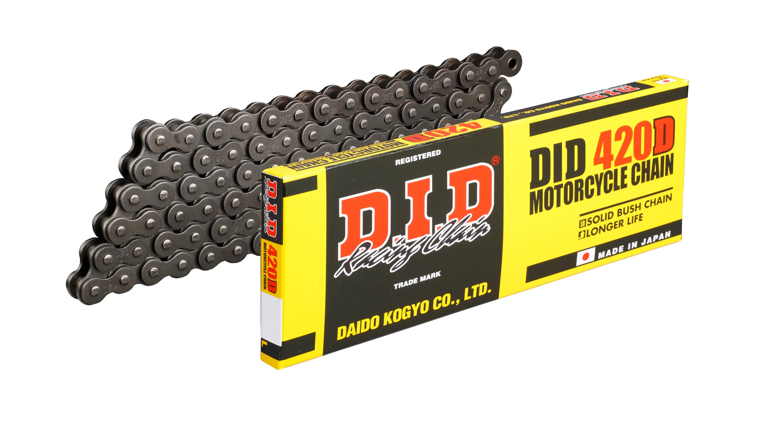 D.I.D 420D Kedja med Kedjelås (RJ)