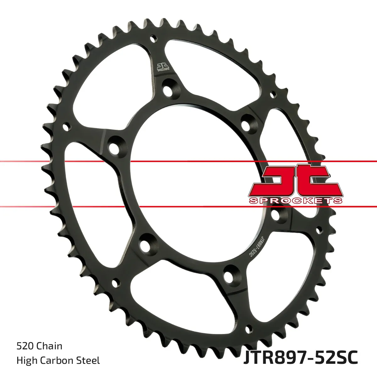 JT Sprockets JT Bakdrev SC Självrensande JTR897