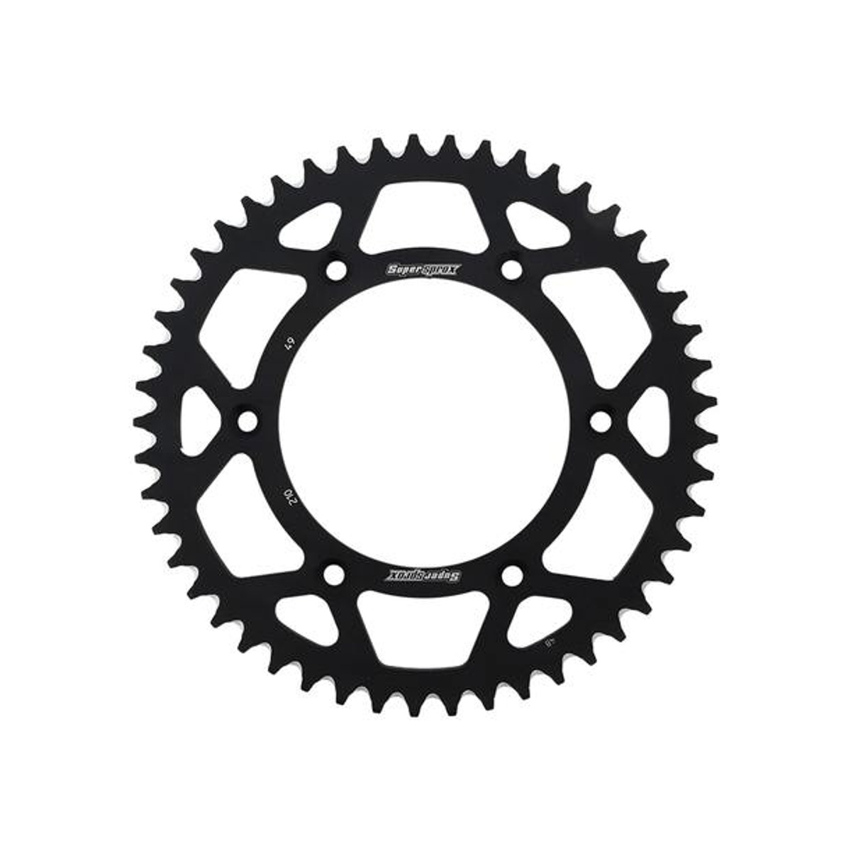 Supersprox Supersprox Bakdrev Aluminium RAL-210:49 Svart - m.fl.