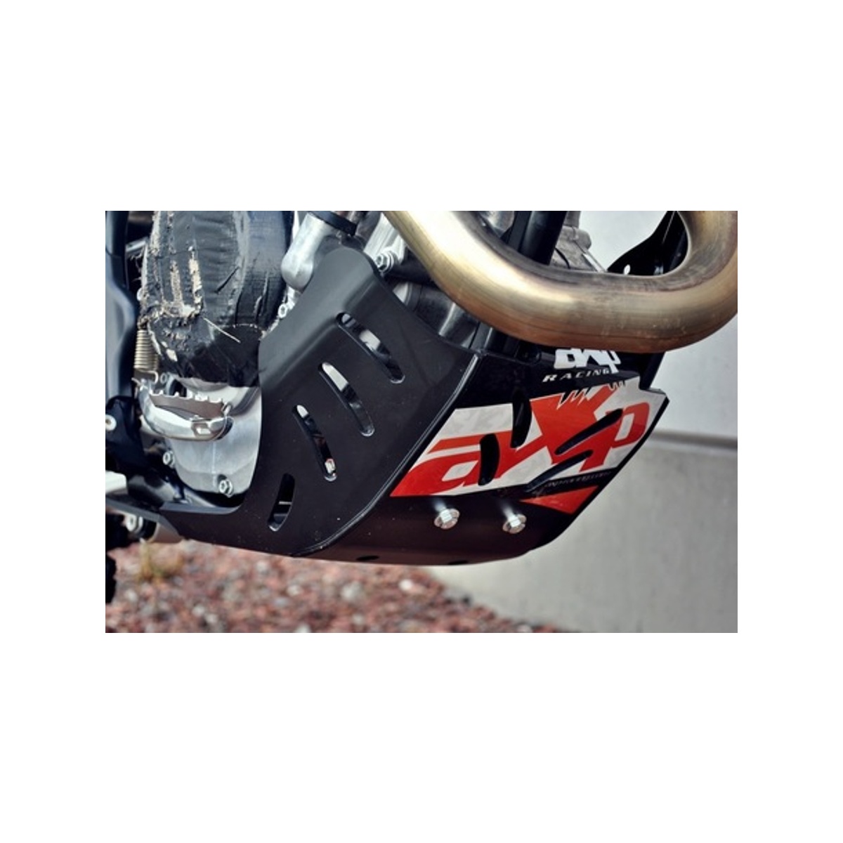 AXP Hasplåt Svart Ktm SXF250-SXF350 16-18 - KTM 250 SX-F 16-18 m.fl.