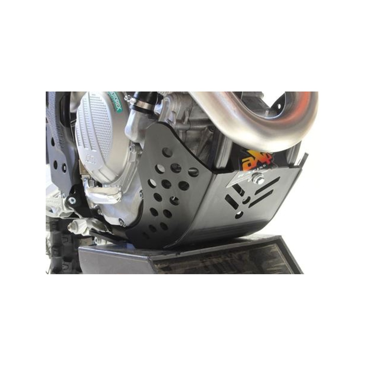 AXP Hasplåt Svart KTM 250/350SX-F/HVA FC250/350 19- m.fl.