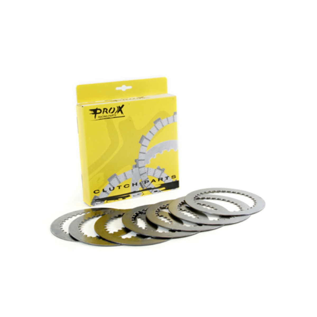 ProX Stålskiva sats KX250F '04-20 + RM-Z250 '04-20 ,YZ250F 19- m.fl.