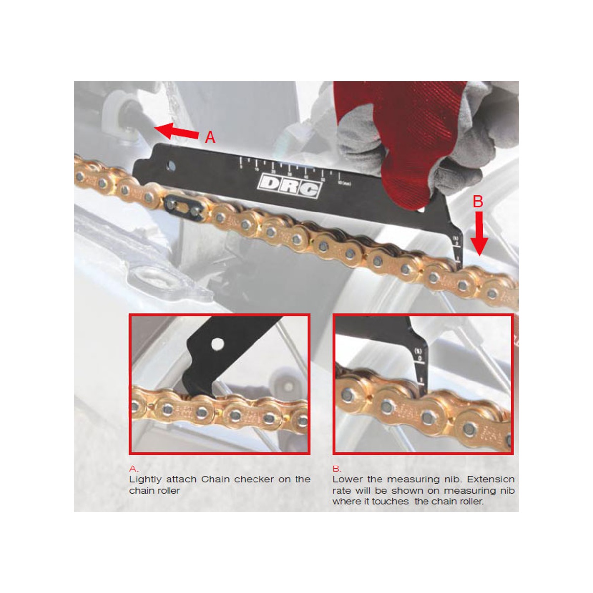 DRC Chain Checker 420-530