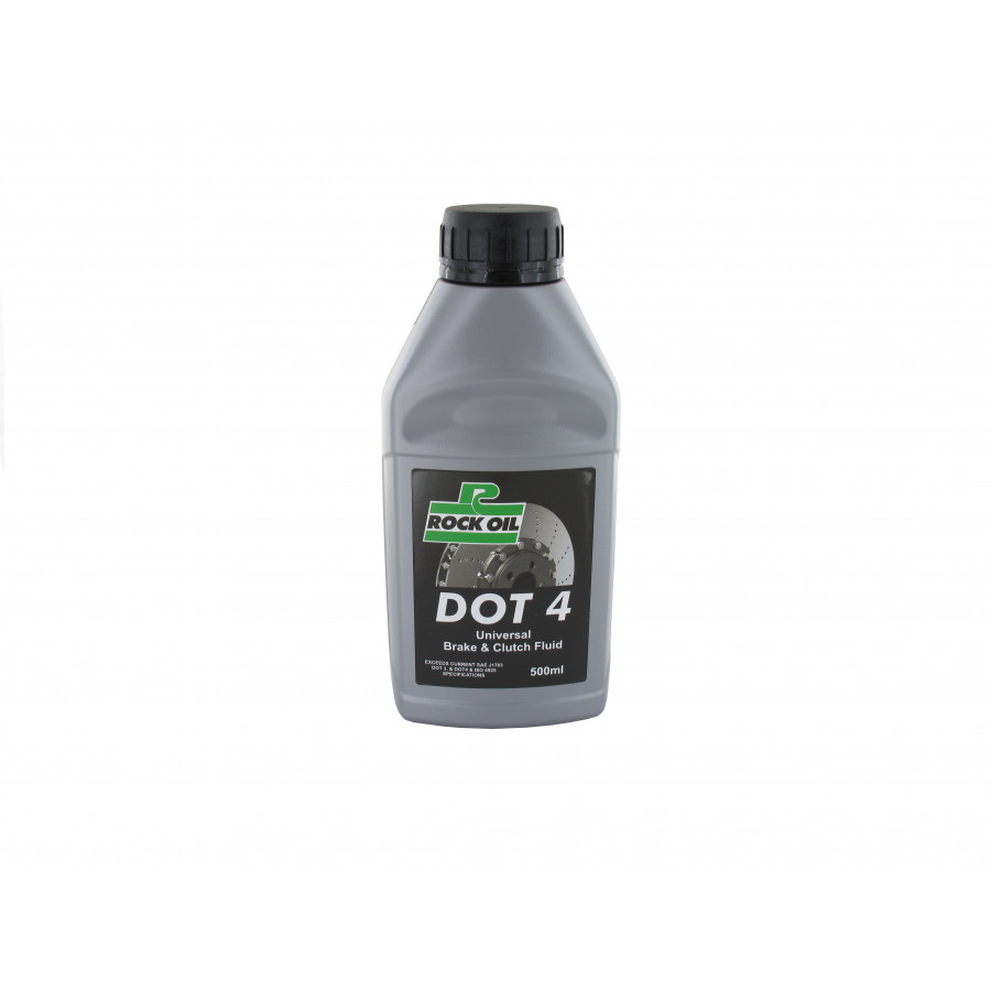 Rock Oil Rock Oil Dot 4 Hydralisk broms & kopplingsvätska 500ml