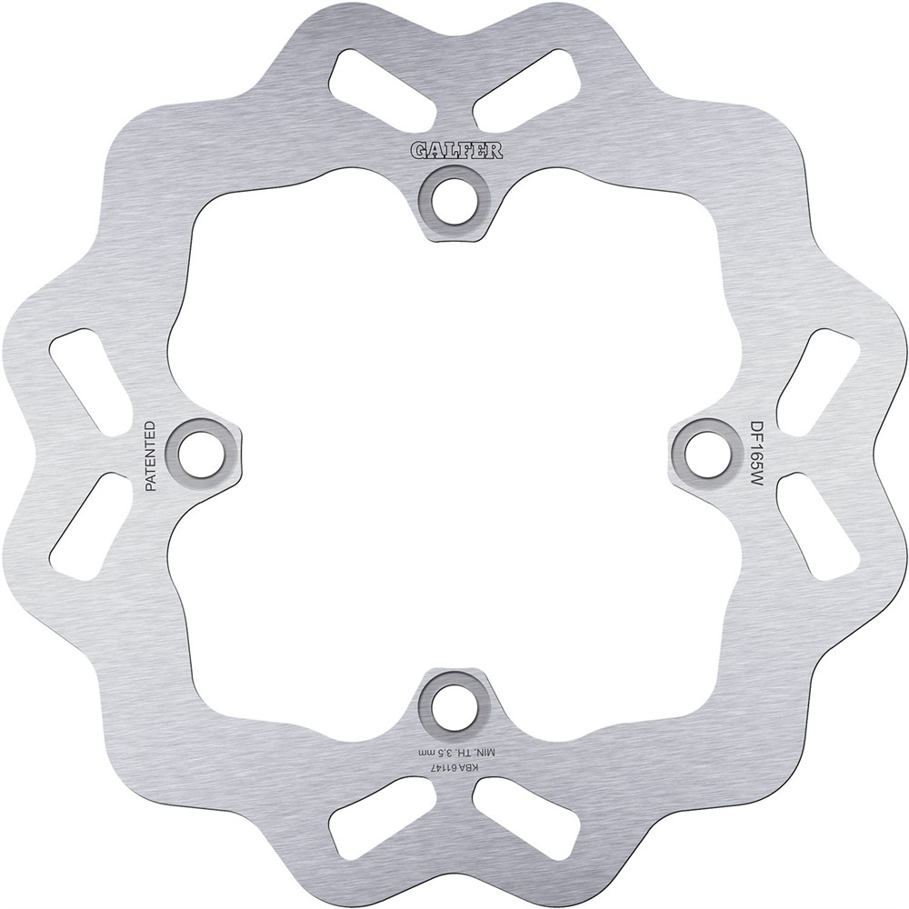Galfer Galfer Wave bakskiva fast 184mm - KX85 93-
