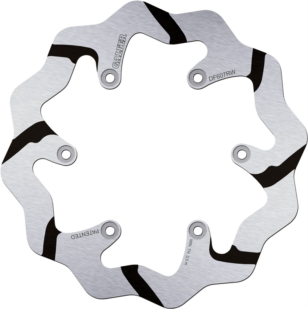 Galfer fast Groove bakskiva 220mm - KTM/HQ 03/14- 85SX 21, GasG 21-