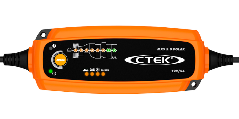 CTEK CTEK MXS 5.0 Polar Edition EU Batteriladdare