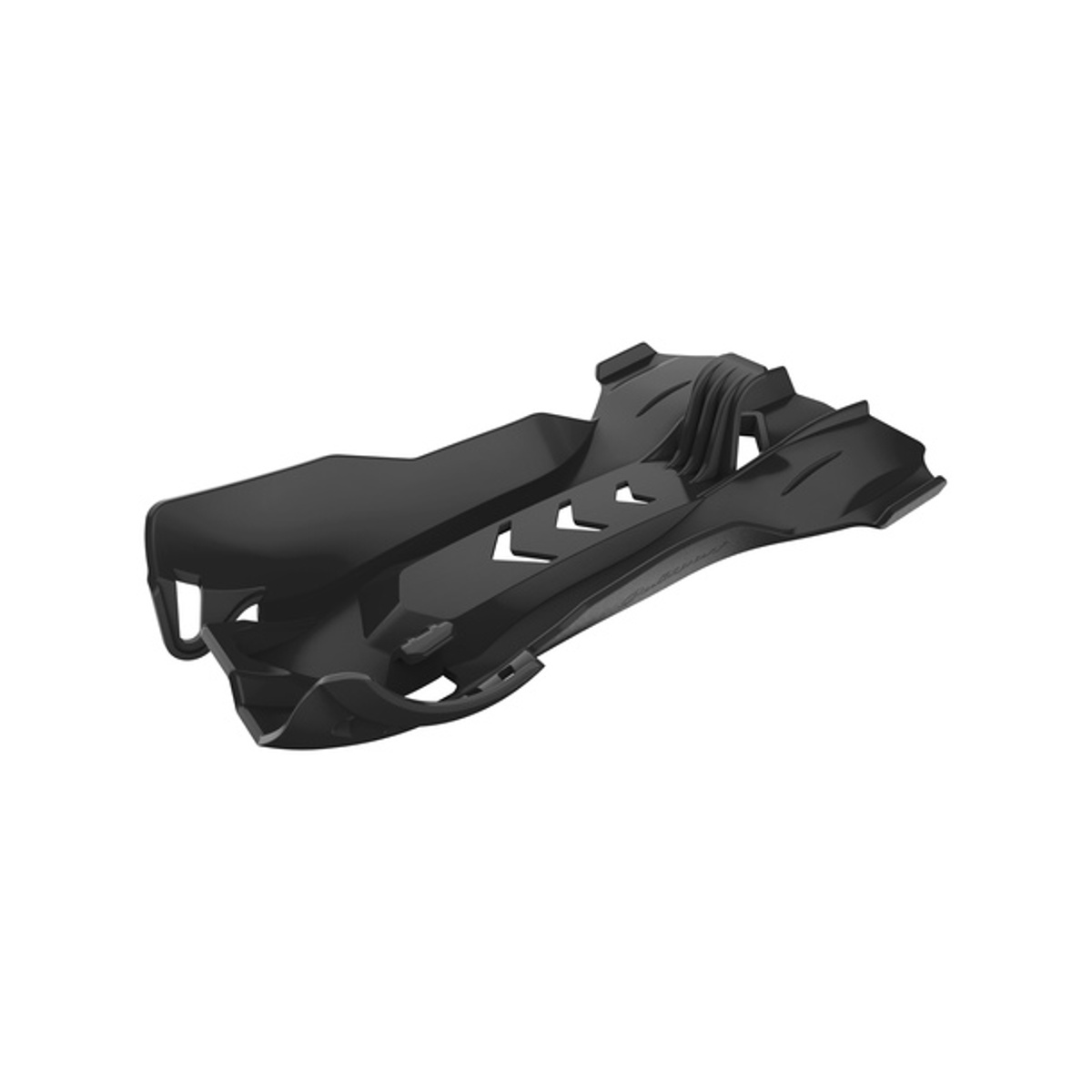 Polisport Fortress Hasplåt EXC/SX 250/300(06-16) TE/TC 250/300(14-16) Black - m.fl.