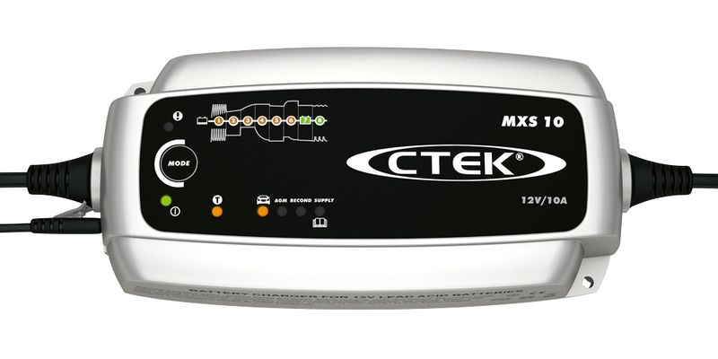 CTEK CTEK MXS 10 EU Batteriladdare