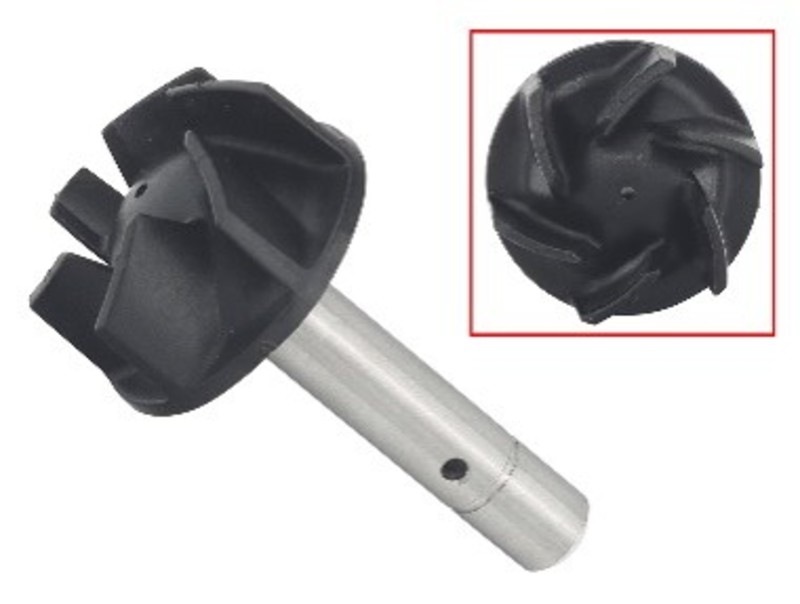 Bronco Vattenpumpsaxel med impeller