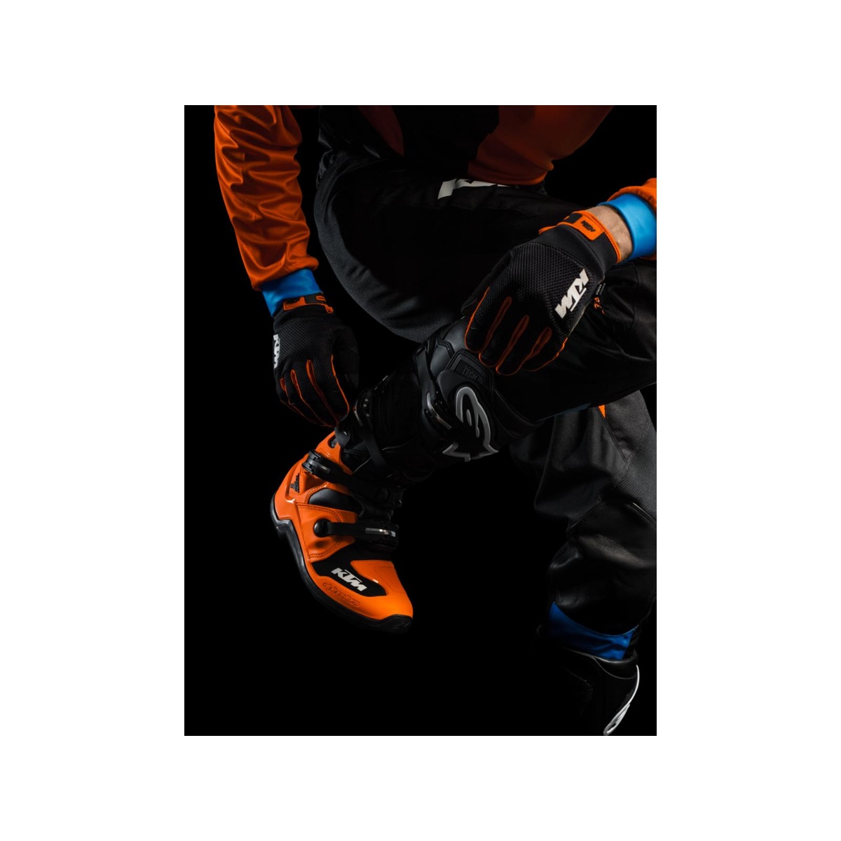 Crosstövlar Alpinestars Tech 7 KTM MX Boots bild 2