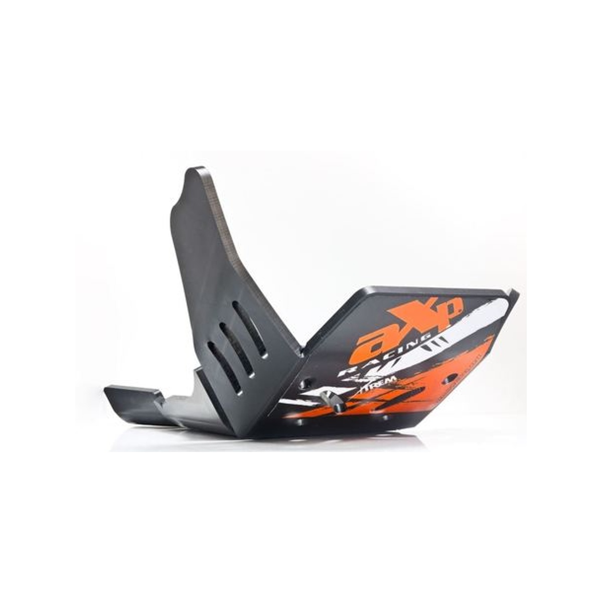 AXP Xtrem HDPE Hasplåt Svart KTM450/500EXC-F 17- m.fl.
