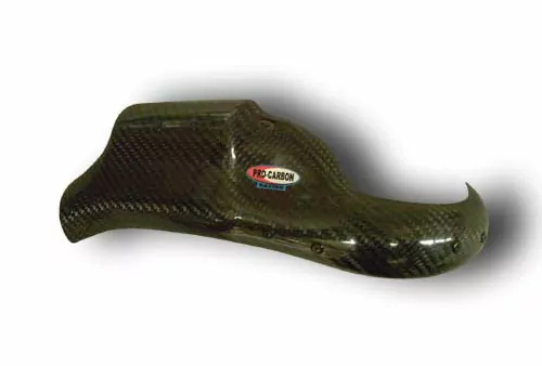 Avgasrörsskydd 4T PCR KTM 350 SX-F 13-15 - KTM 350 SX-F 13-15