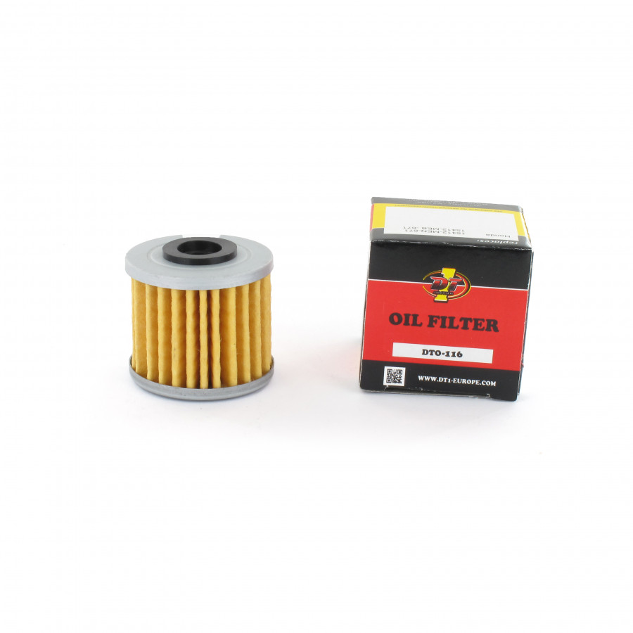 DT-1 DT-1, Oljefilter Honda CRF150R 07-24 - Husqvarna TC 250 14-15 m.fl.
