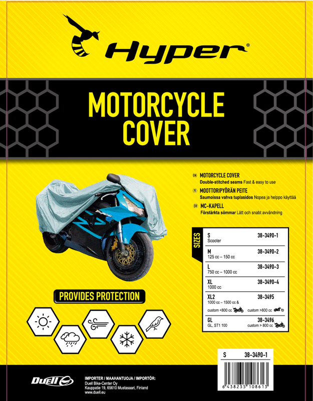 Hyper Hyper Kapell för MC
