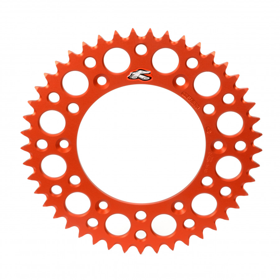 Renthal Renthal Bakdrev 420 48T ORANGE KTM 60 SX 99-00 - m.fl.