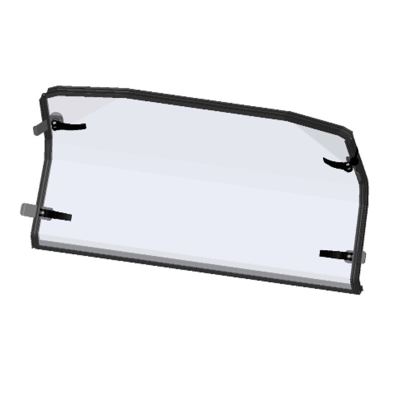 DFK Bakpanel komplett Can-Am Traxter Max
