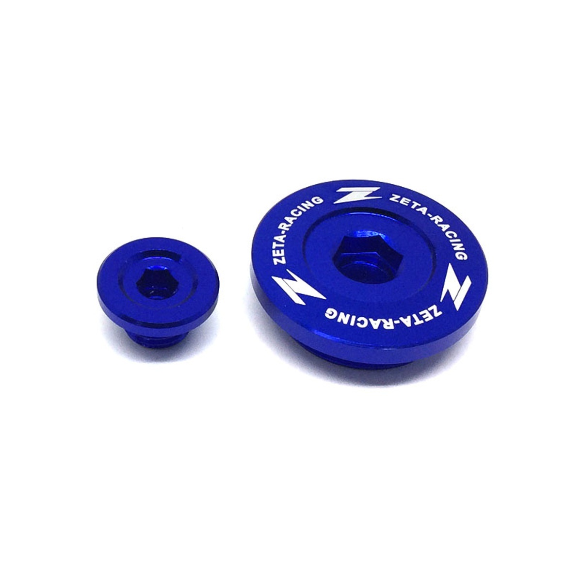 Zeta ZETA Engine Plugs KX450F'09-, KX250F 11- Blue