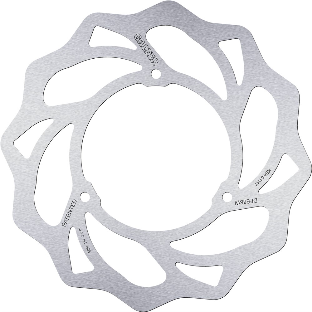 Galfer Wave framskiva 198mm - KTM/HQ SX/TC 65 02/17-23, GasG MC65 21-