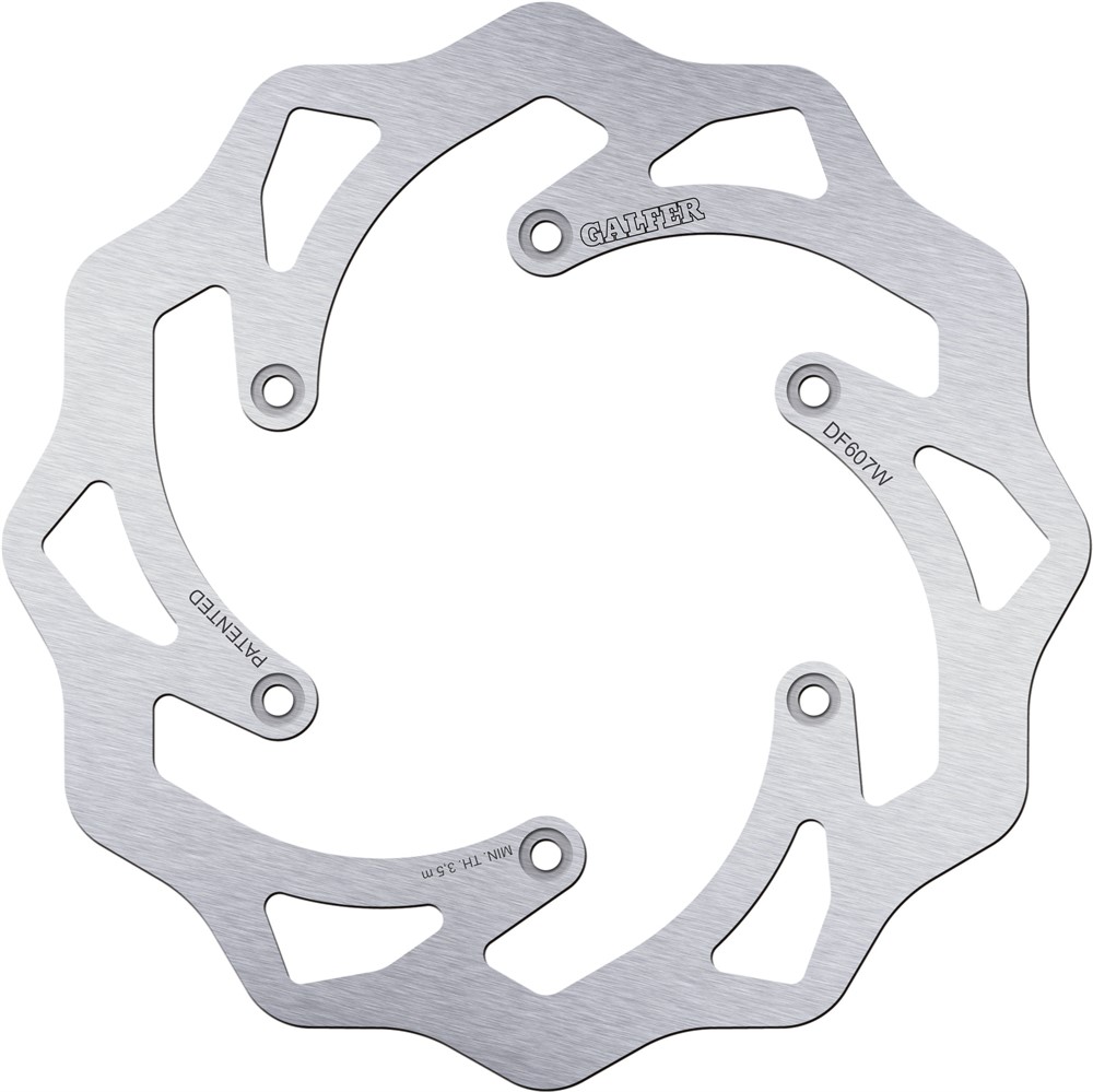 Galfer Galfer Wave Bak Fast 220x4mm, KTM SX/EXC 03- HQ 14- GG 21- 85 21-