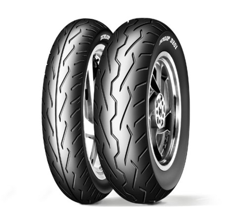 Dunlop Dunlop D251 190/60R17 78H TL Re.