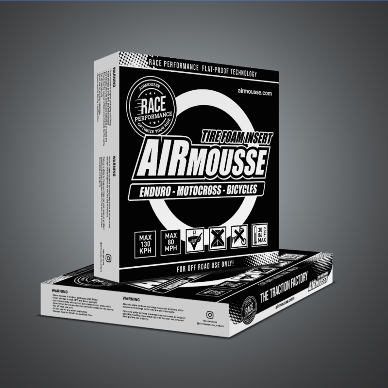 Airmousse AirMousse Race P Enduro 0,8 bar 110/100-18 HD Re