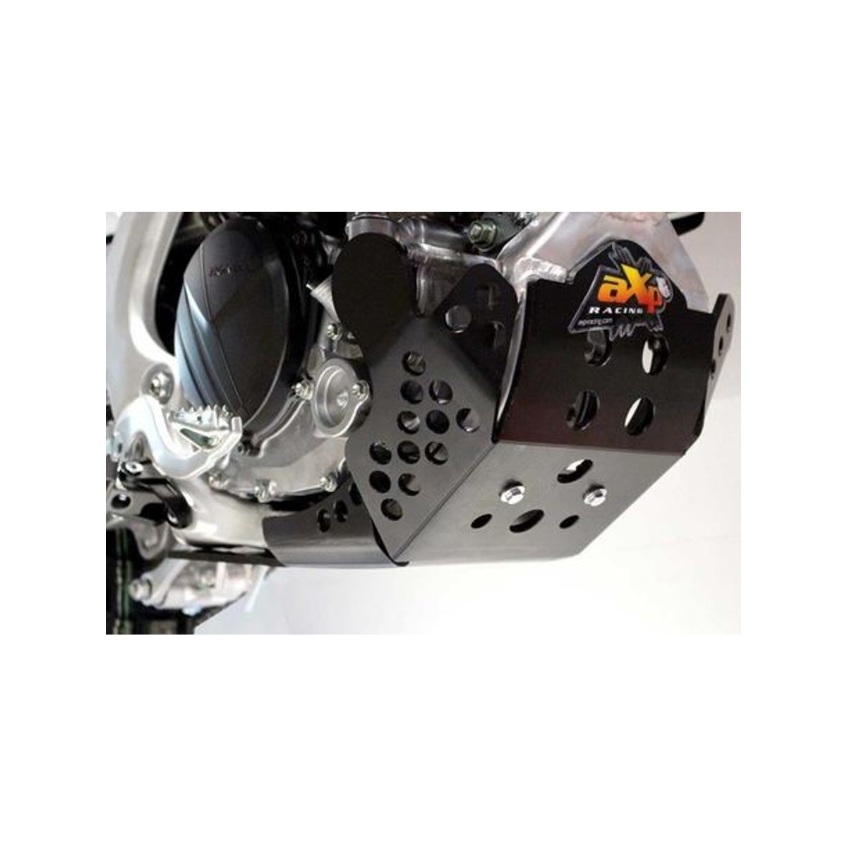 AXP Hasplåt Svart Honda CRF250R 18, CRF450R/RX 17-18 - m.fl.