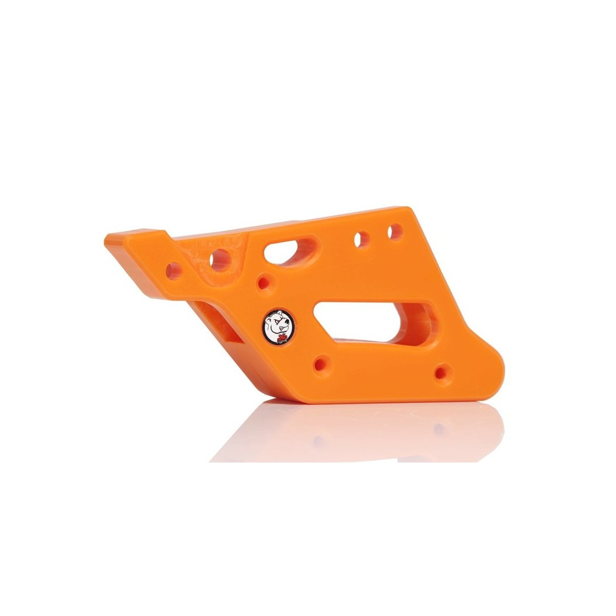 Kedjestyrare AXP KTM SX/-F 07-22 & EXC/-F 08-23, Orange - m.fl.
