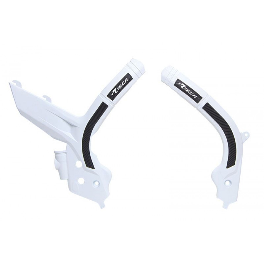 Rtech, Ramskydd, SVART VIT - KTM 450 SX-F 19-22 m.fl.