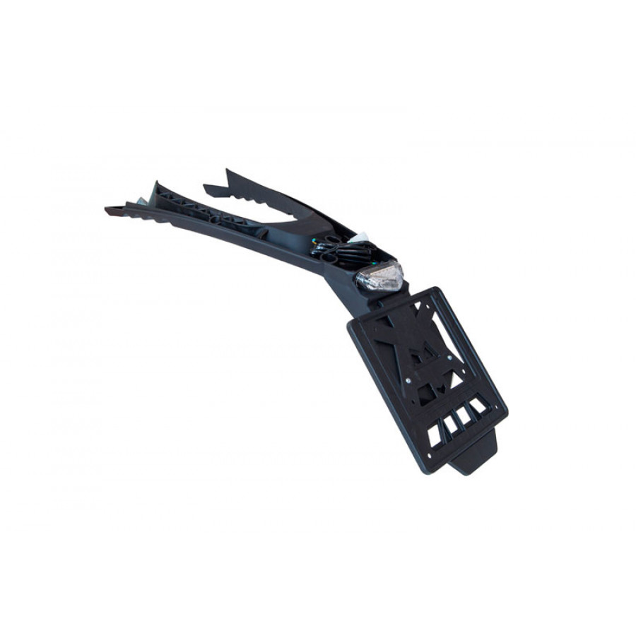 Rtech Rtech, Baklampa/bakskärm, Integra Led, avtagbar skylthållare, SVART - m.fl.