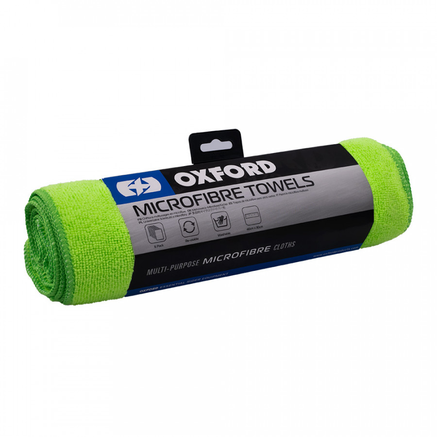 Oxford Oxford, Microfiberduk 6-Pack