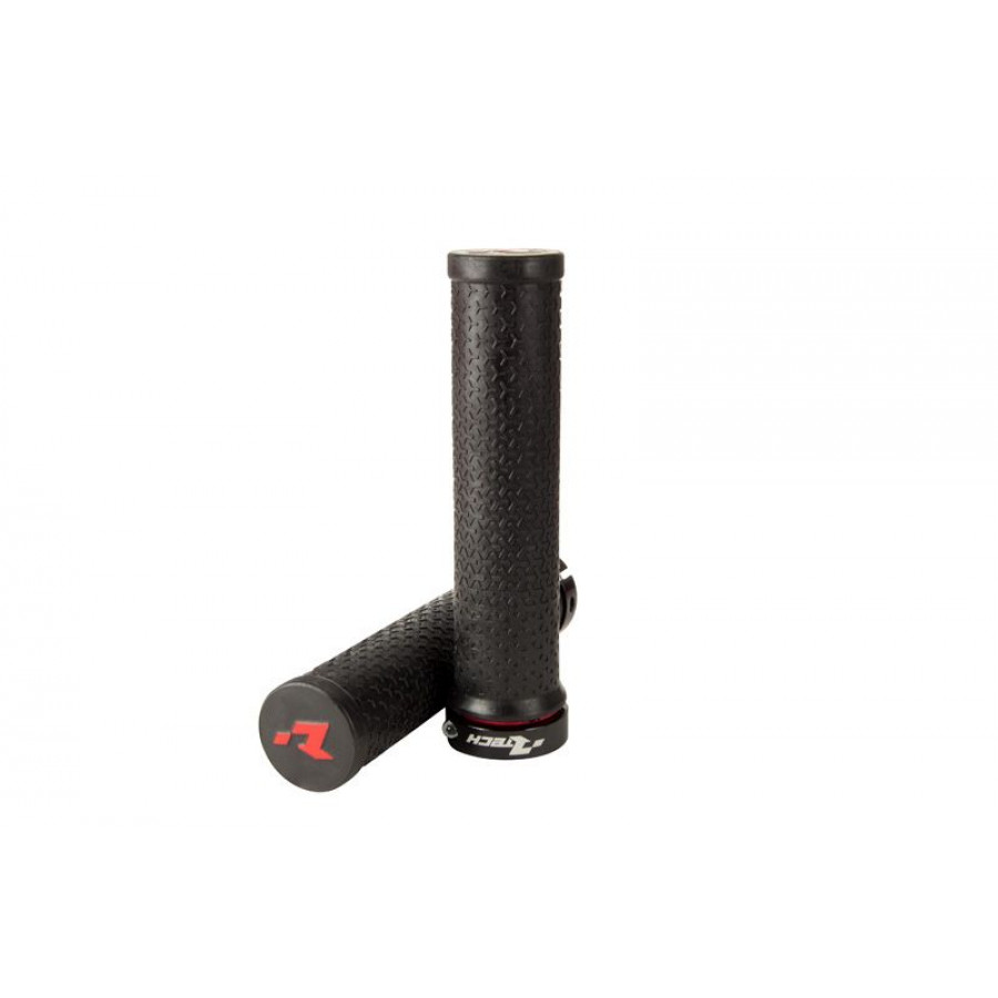 Rtech Rtech, Bike Lock-On Grips, SVART
