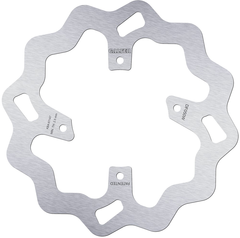 Galfer Wave framskiva fast 220mm - CRF150R