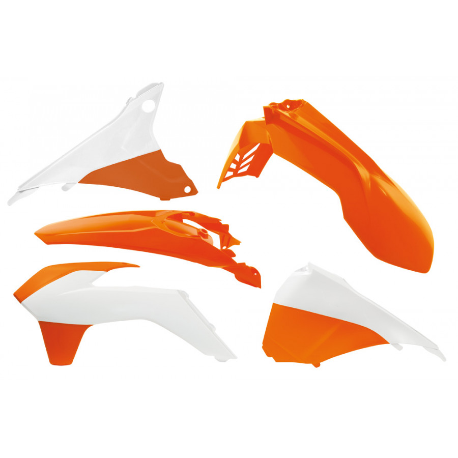 Rtech Plastkit till KTM 125 EXC 2014-2016 - KTM 500 EXC 14-16 m.fl.