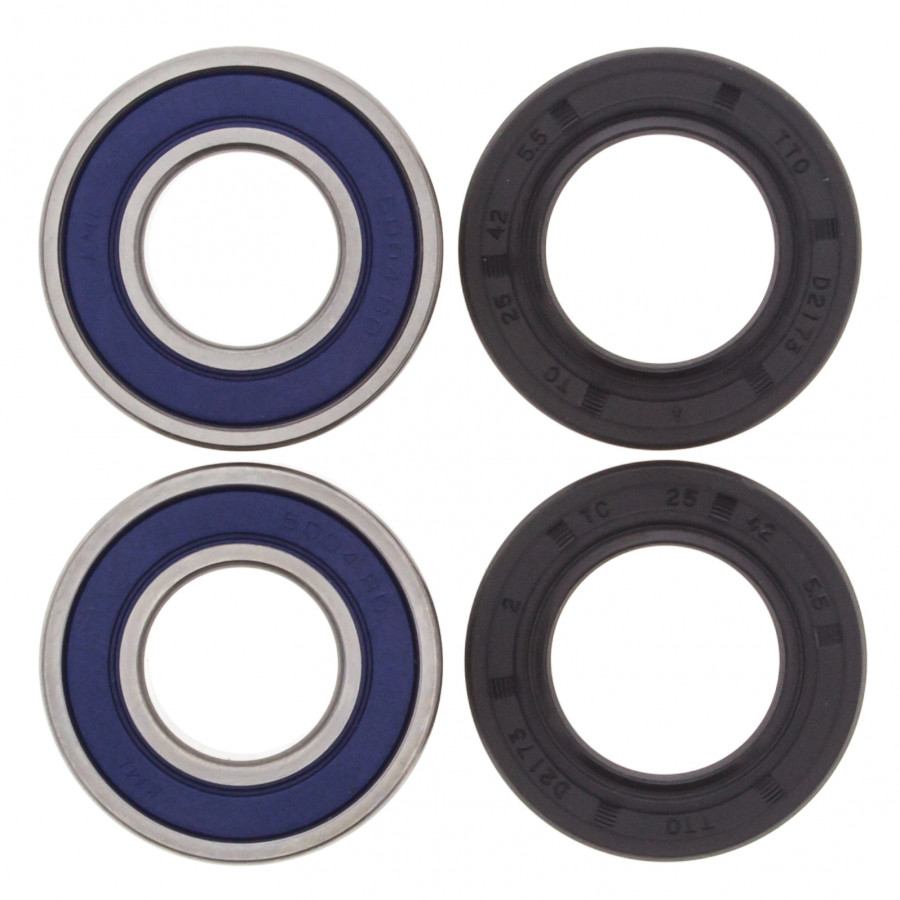 All Balls, Hjullagersats, BAK, Kawasaki KX 125 86-96, Kawasaki KX 250 86-96, Kawasaki KX 500 86-93 - m.fl.