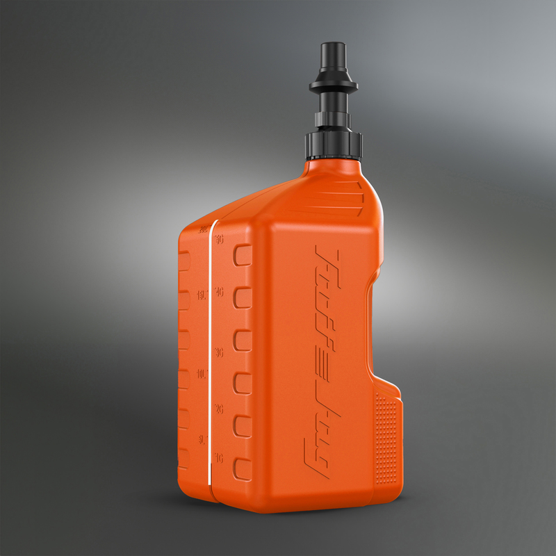Tuff Jug Snabbtank 20L orange, Ripper kork svart bild 2