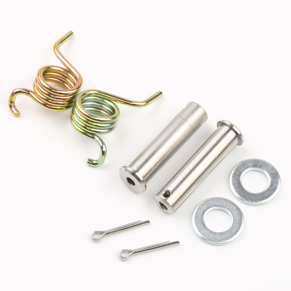 DRC DRC FootPegs Spring/Pin Set KX65/80/85/100 98-24