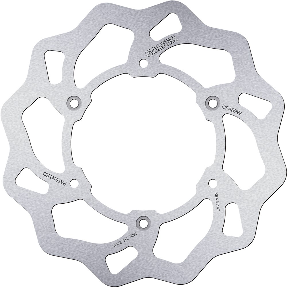 Galfer Wave framskiva fast 220mm - YZ65 18-, YZ85 03-, RM85