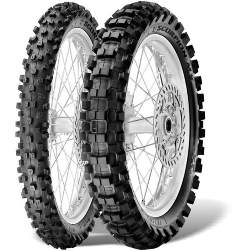 Pirelli Scorpion MX Extra X 120/90-19 NHS 66M Re