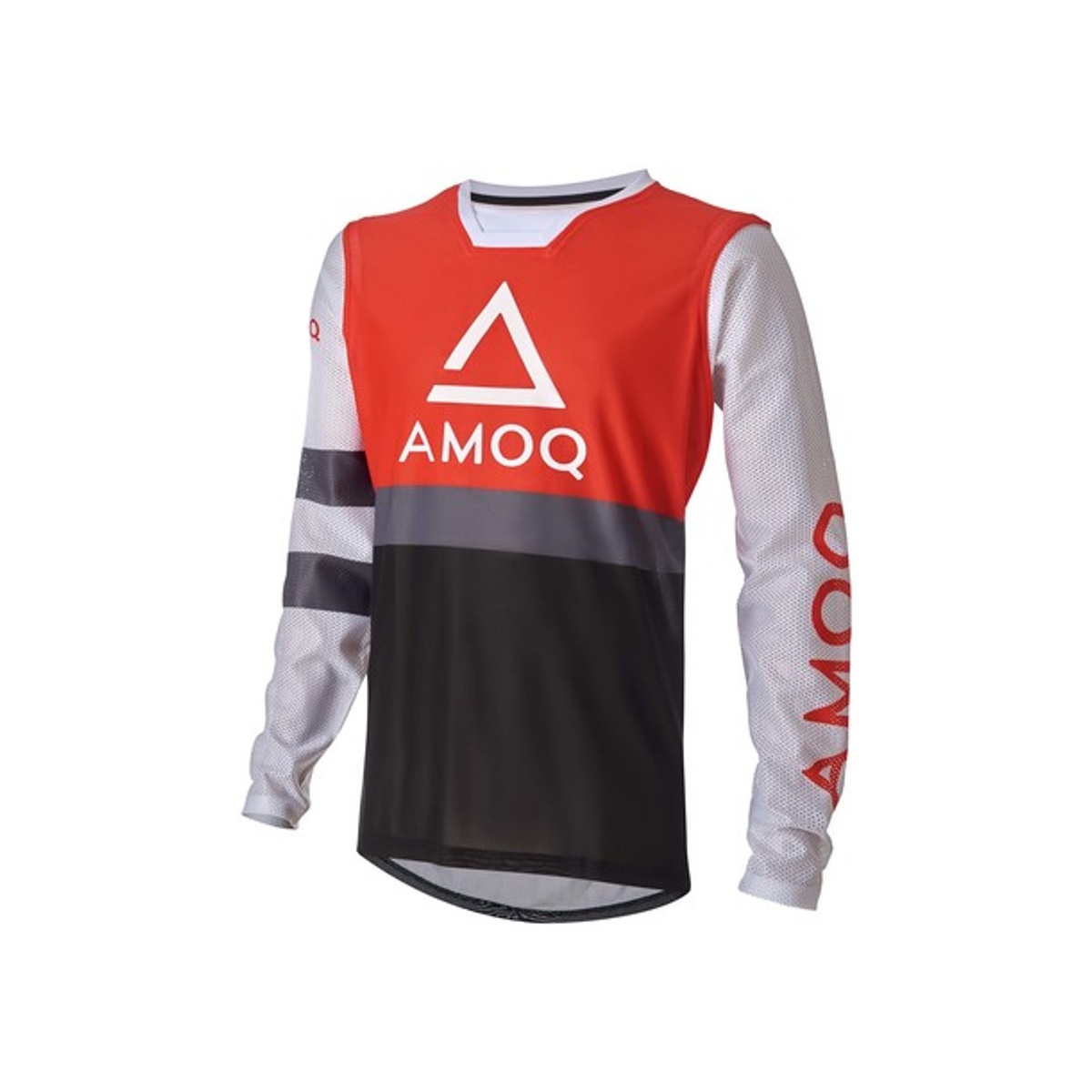 AMOQ Crosströja AMOQ Airline Mesh Röd/Vit